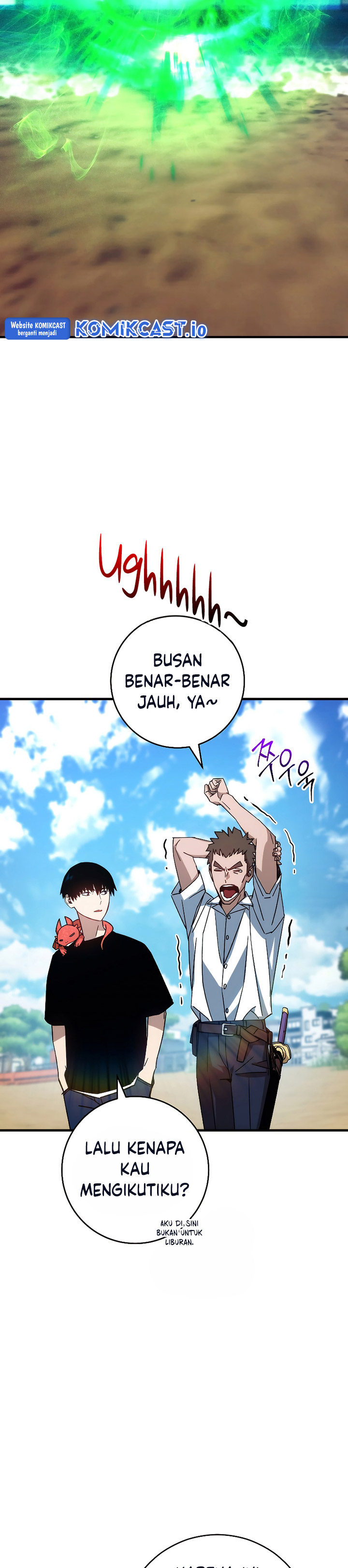 The Hero Returns Chapter 65 Gambar 3