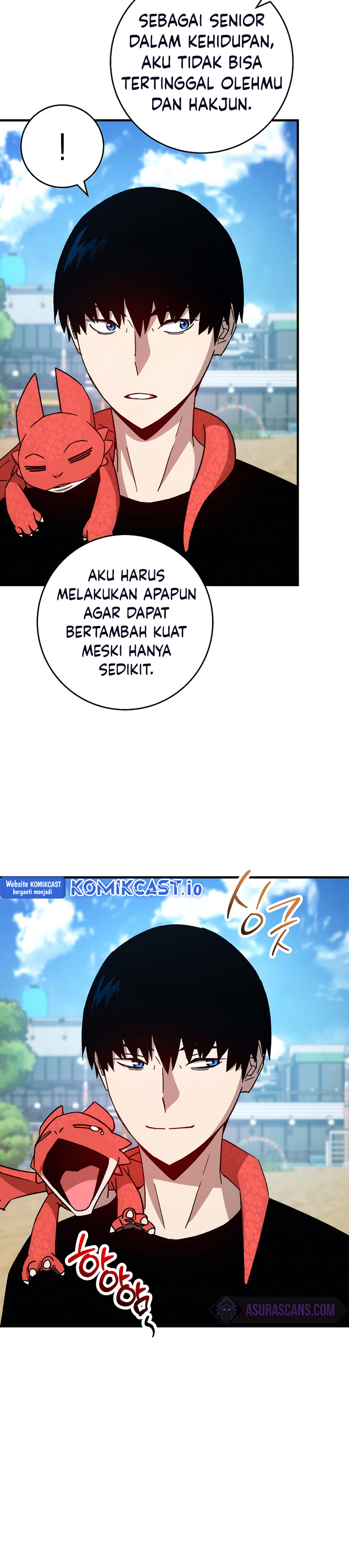 The Hero Returns Chapter 65 Gambar 5