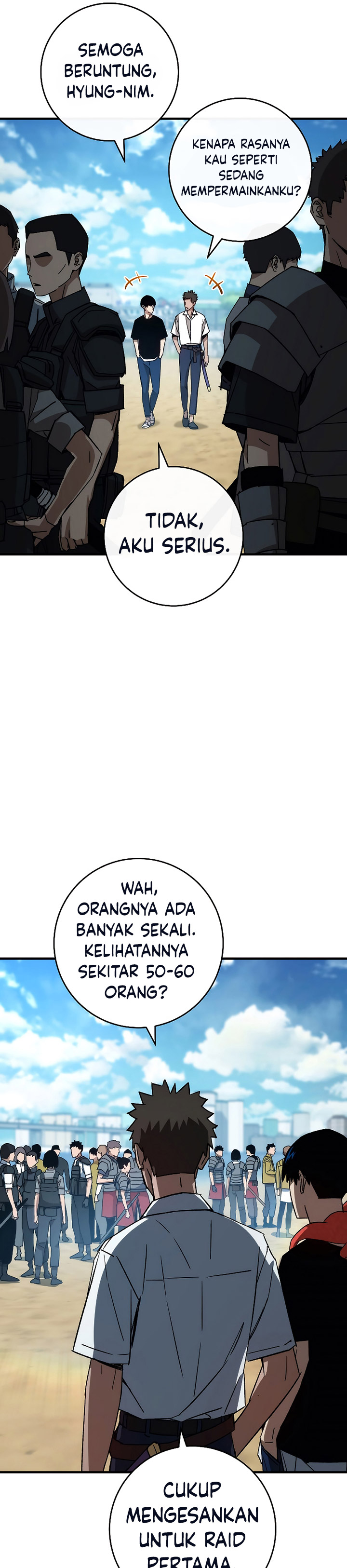 The Hero Returns Chapter 65 Gambar 6