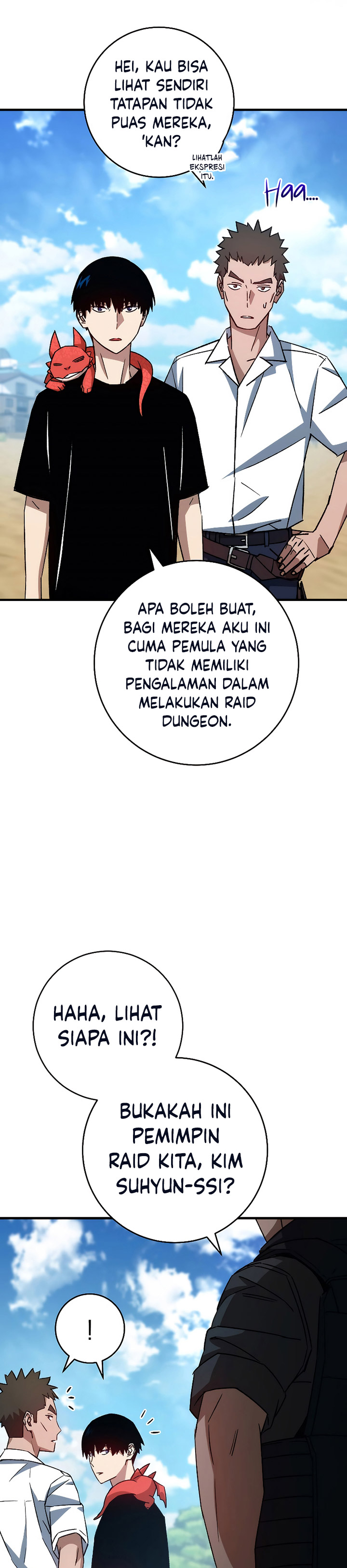 The Hero Returns Chapter 65 Gambar 8