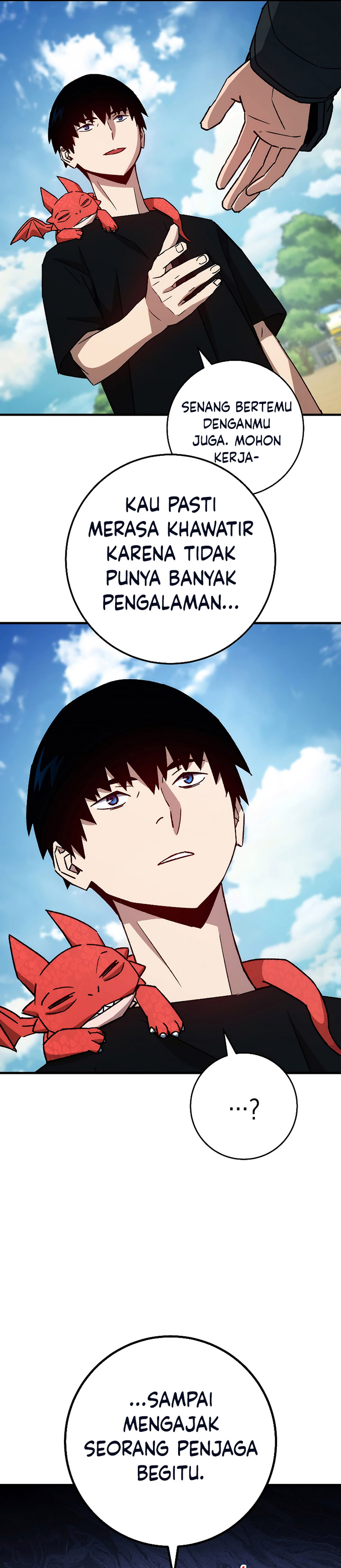 The Hero Returns Chapter 65 Gambar 10