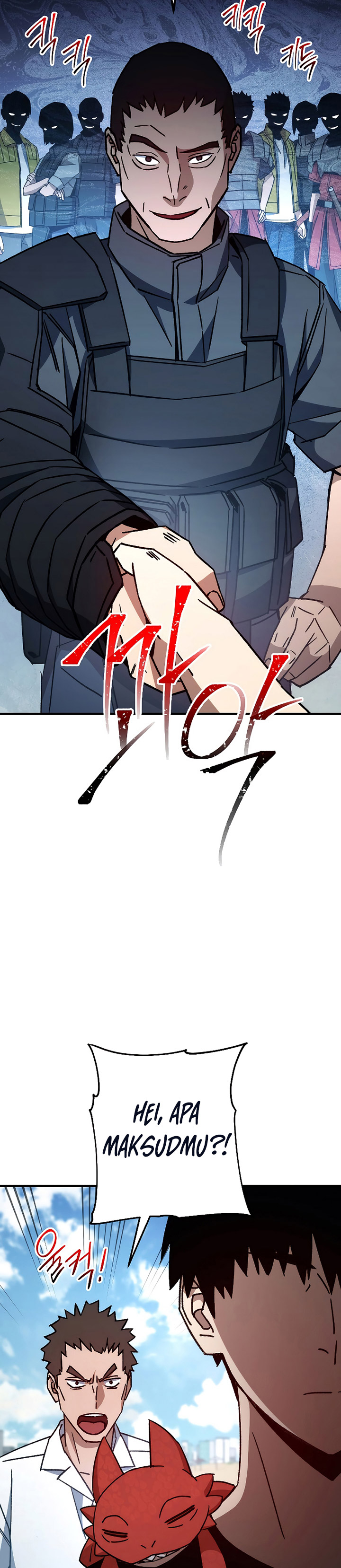 The Hero Returns Chapter 65 Gambar 11