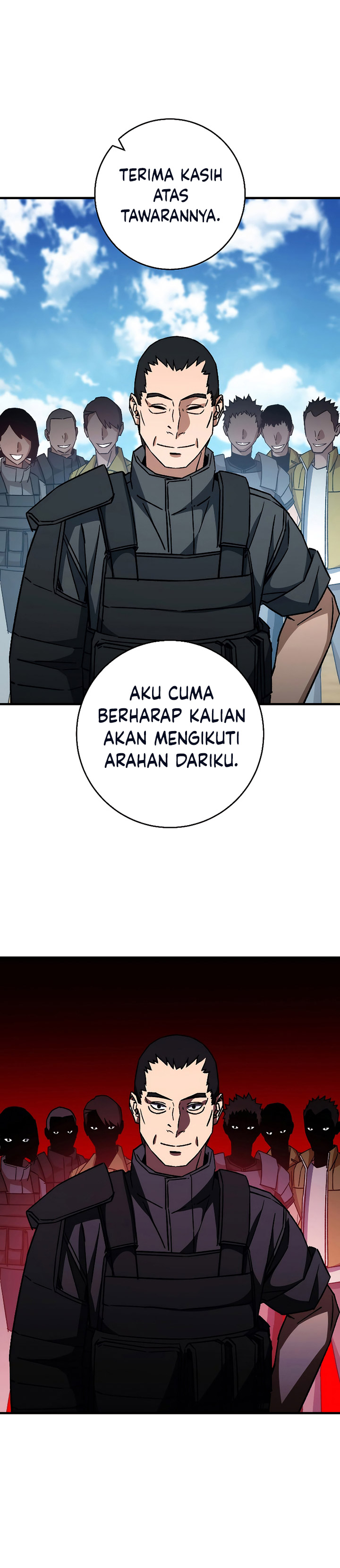 The Hero Returns Chapter 65 Gambar 14