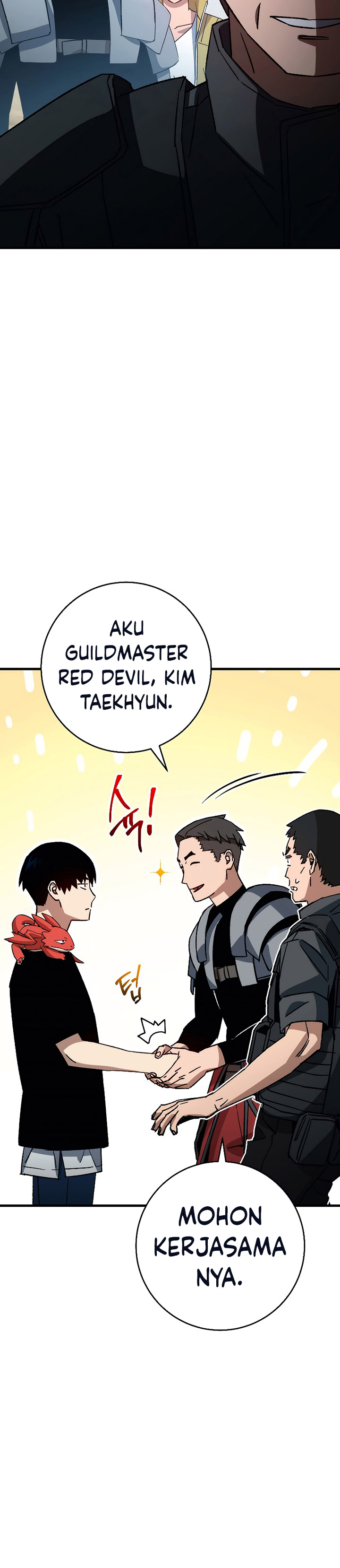 The Hero Returns Chapter 65 Gambar 16