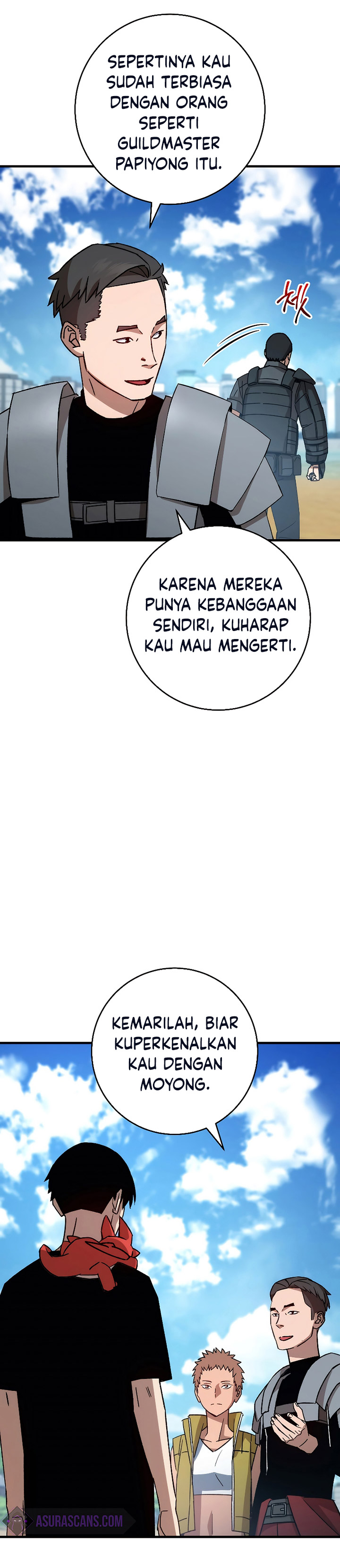 The Hero Returns Chapter 65 Gambar 17