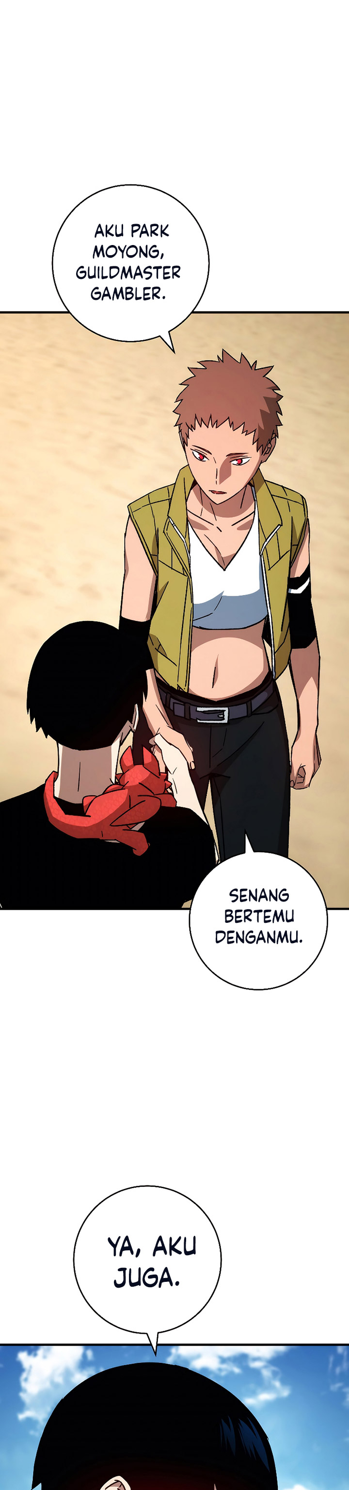 The Hero Returns Chapter 65 Gambar 18