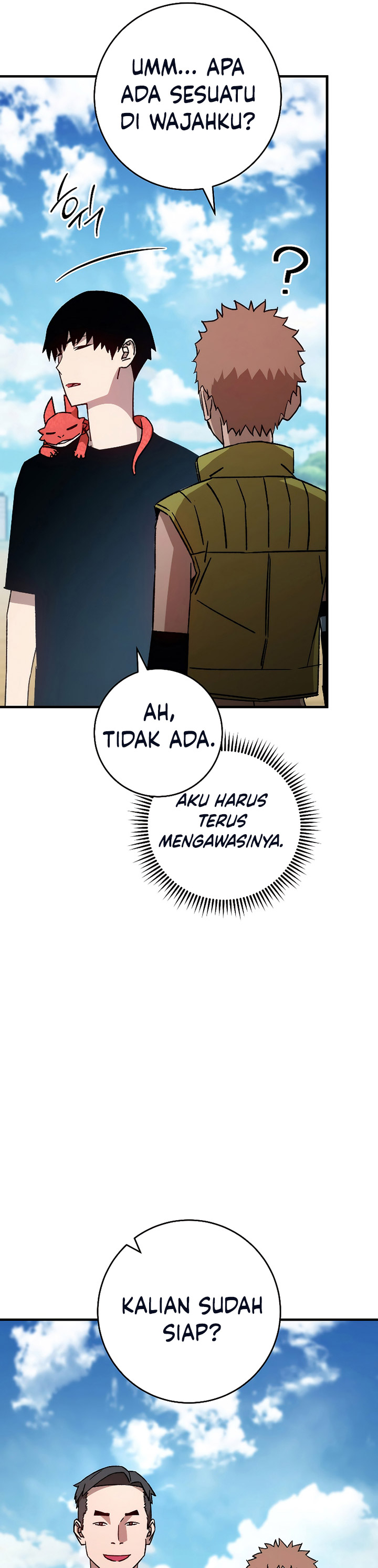 The Hero Returns Chapter 65 Gambar 22