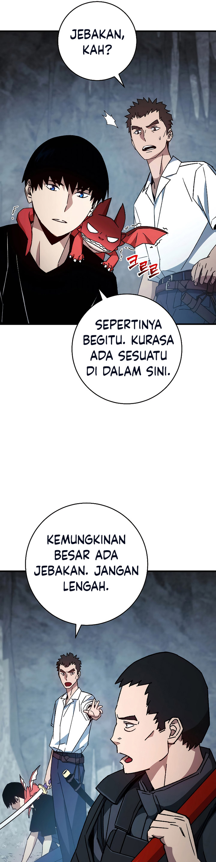 The Hero Returns Chapter 65 Gambar 34