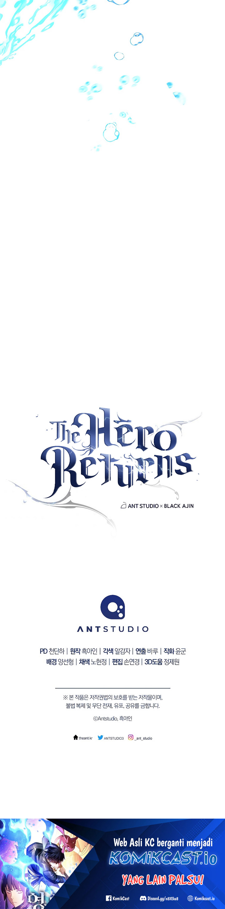 The Hero Returns Chapter 65 Gambar 49