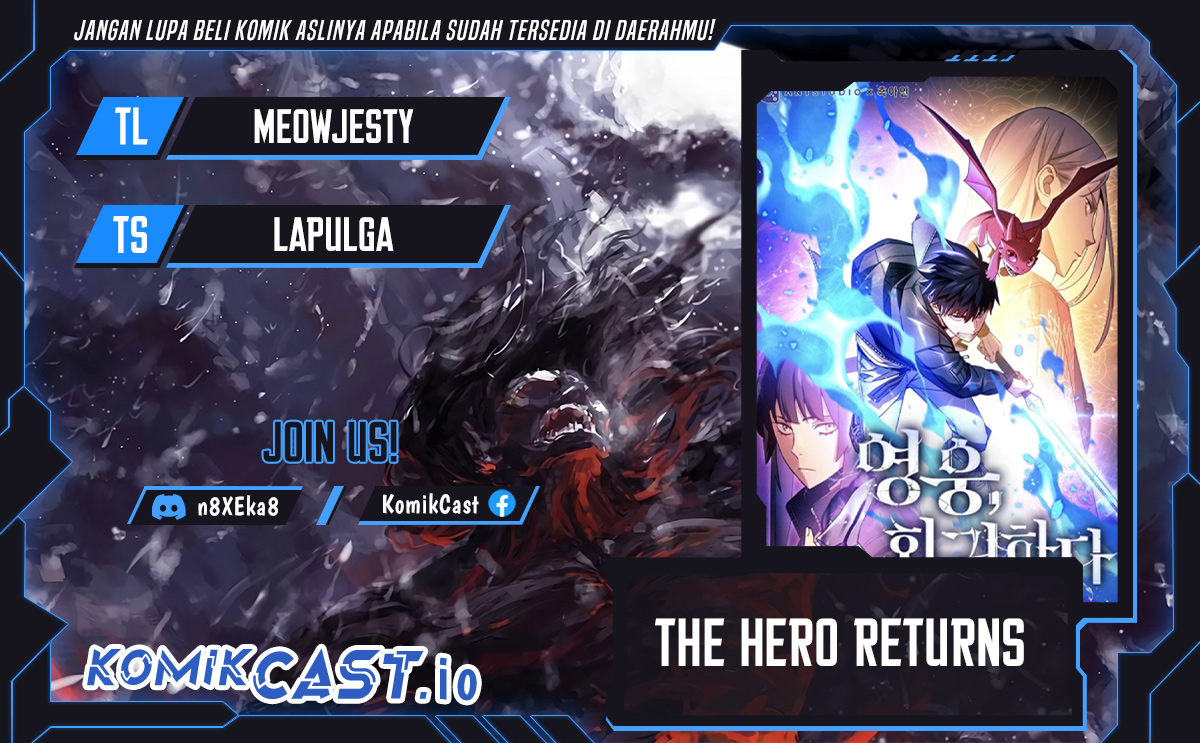 The Hero Returns Chapter 66 Gambar 1