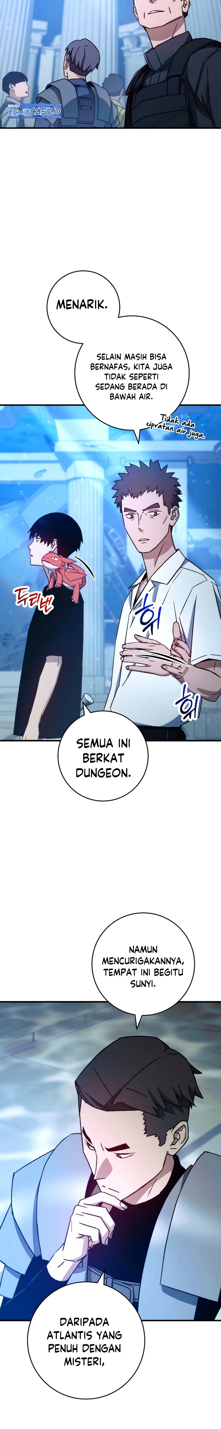 The Hero Returns Chapter 66 Gambar 3