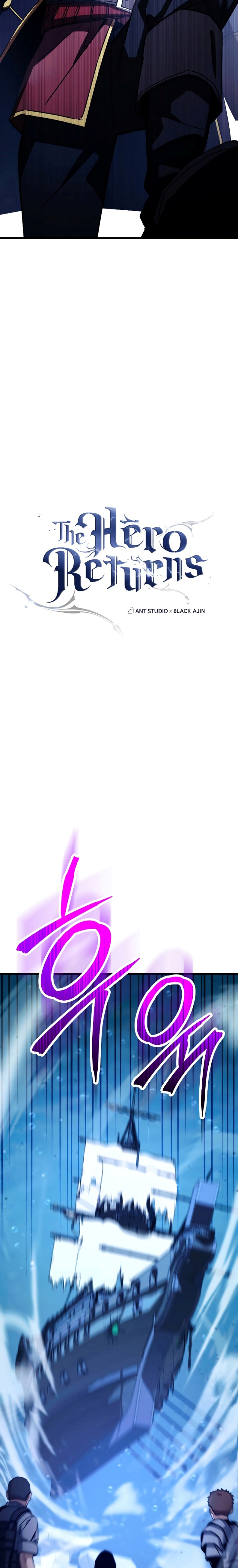 The Hero Returns Chapter 66 Gambar 12
