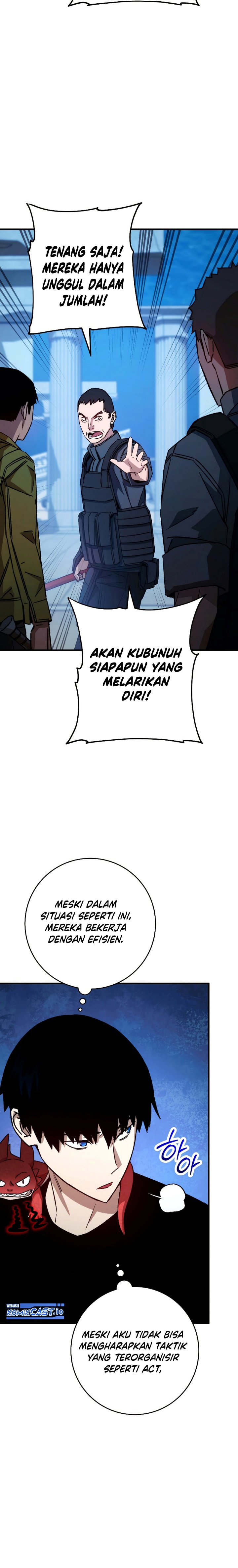 The Hero Returns Chapter 66 Gambar 16