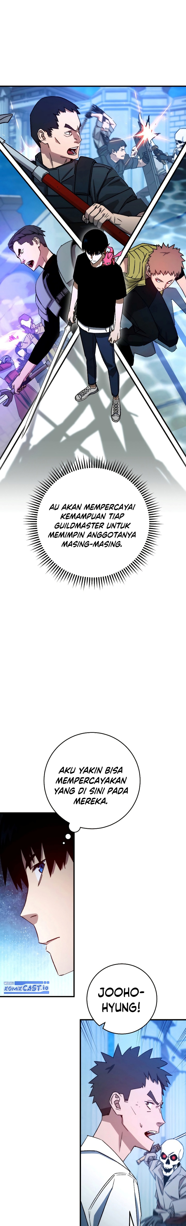 The Hero Returns Chapter 66 Gambar 17