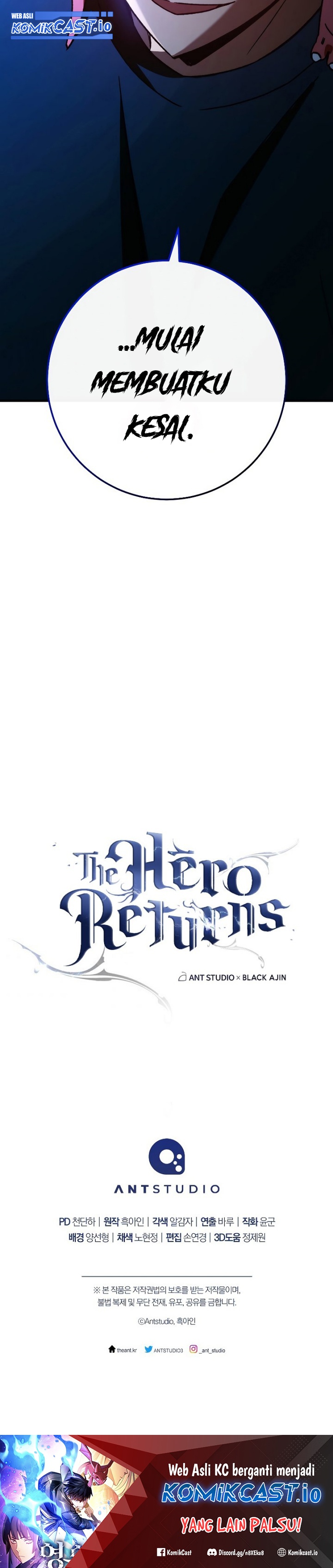 The Hero Returns Chapter 66 Gambar 31