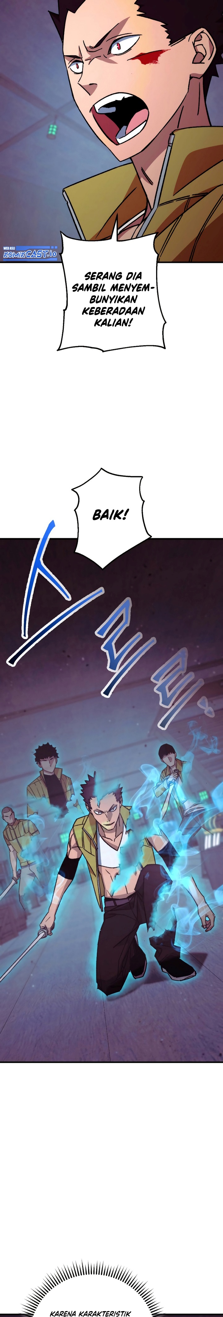 The Hero Returns Chapter 69 Gambar 12