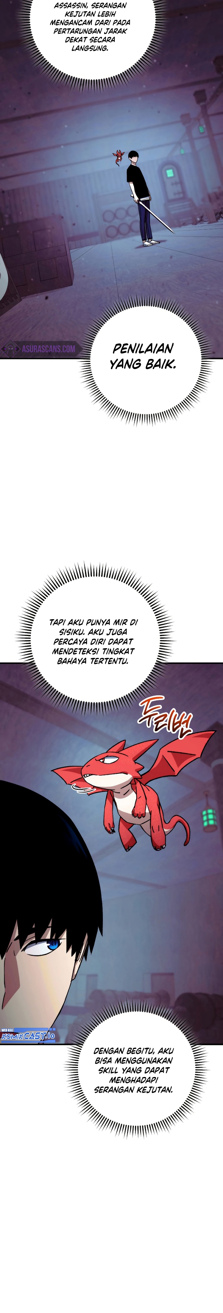 The Hero Returns Chapter 69 Gambar 13