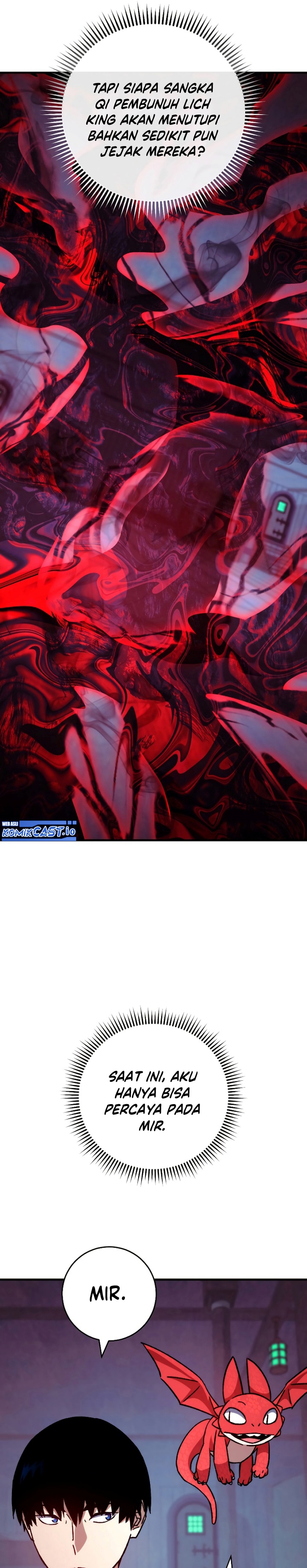 The Hero Returns Chapter 69 Gambar 14