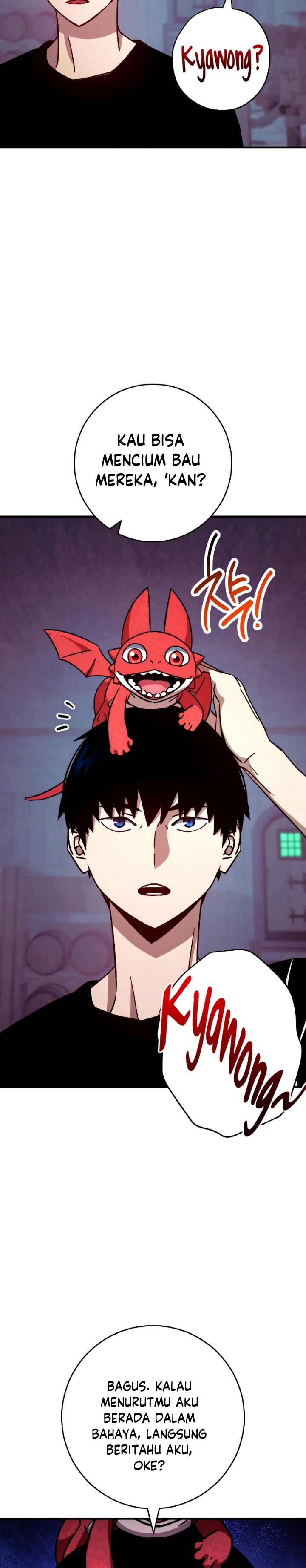 The Hero Returns Chapter 69 Gambar 15