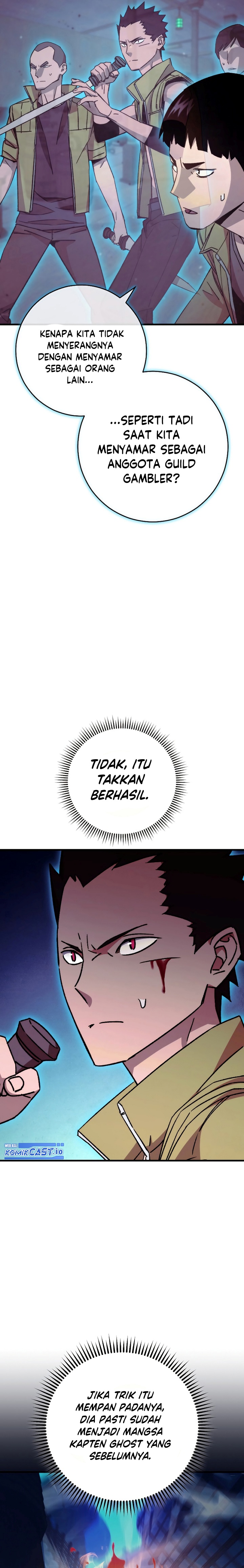 The Hero Returns Chapter 69 Gambar 20