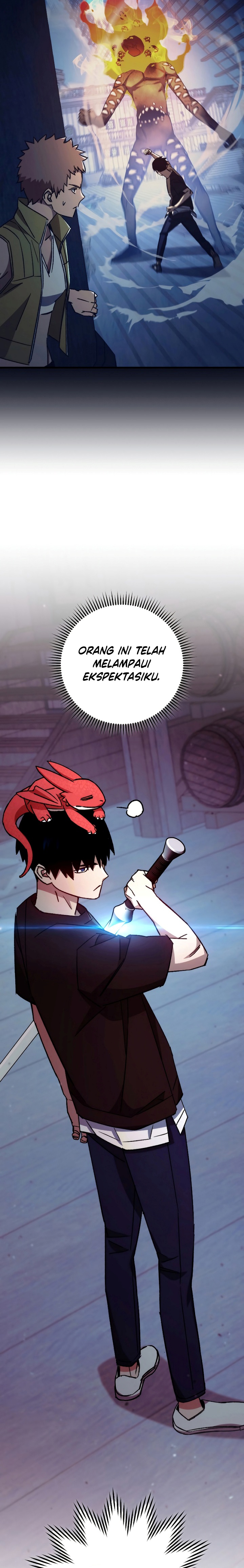The Hero Returns Chapter 69 Gambar 21