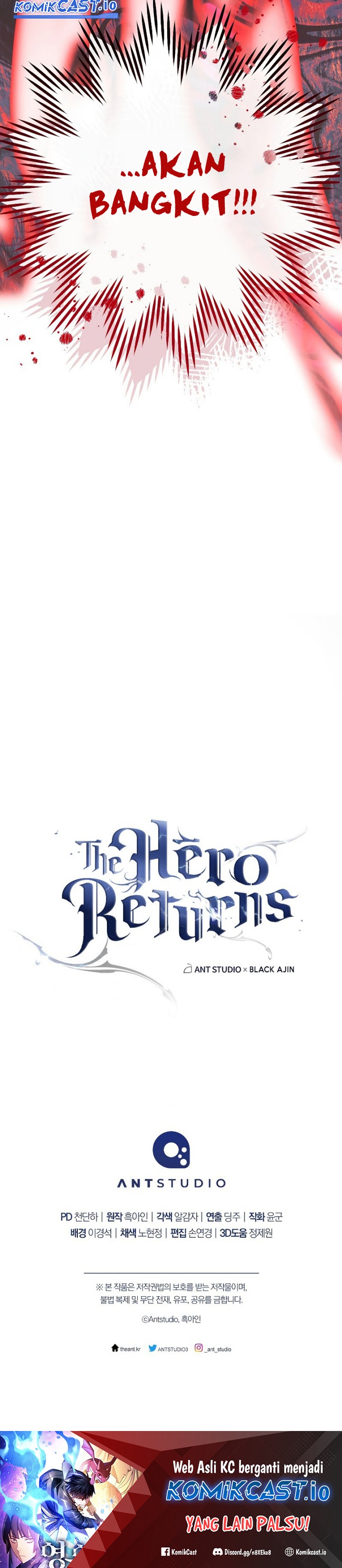The Hero Returns Chapter 69 Gambar 34