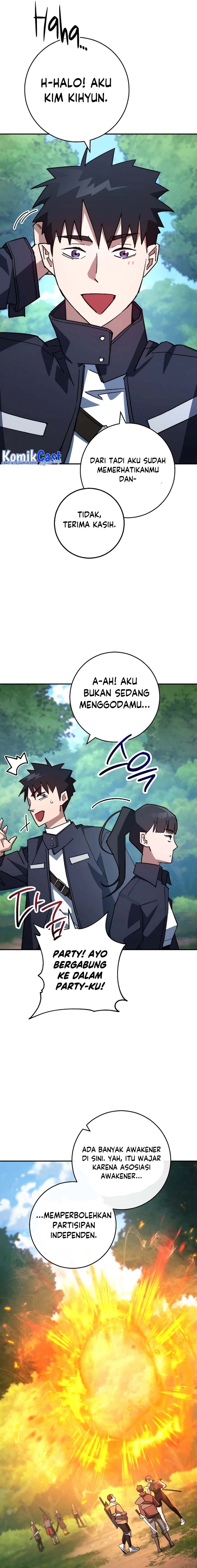 The Hero Returns Chapter 76 Gambar 6