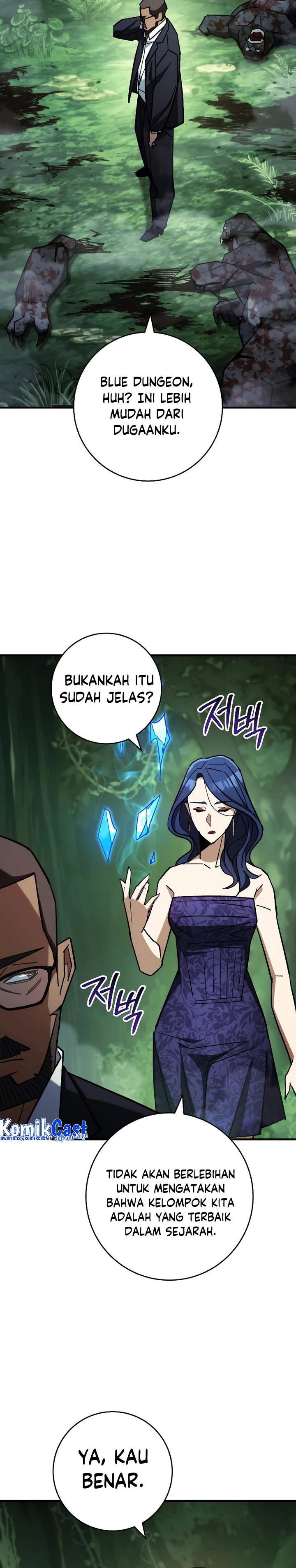 The Hero Returns Chapter 82 Gambar 9