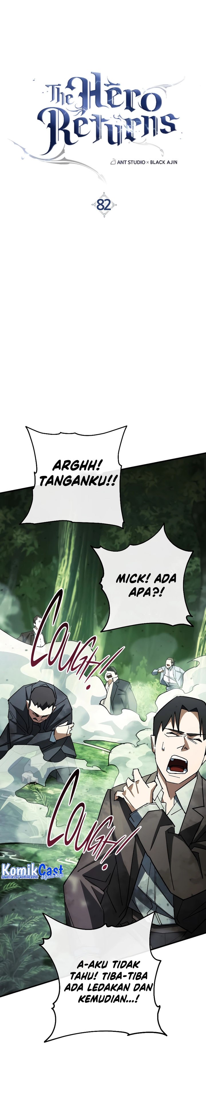 The Hero Returns Chapter 82 Gambar 13