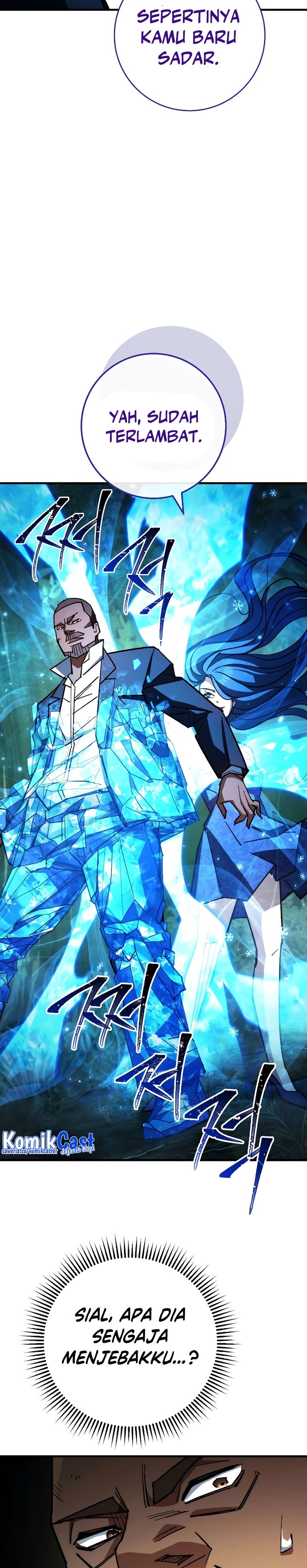 The Hero Returns Chapter 82 Gambar 35