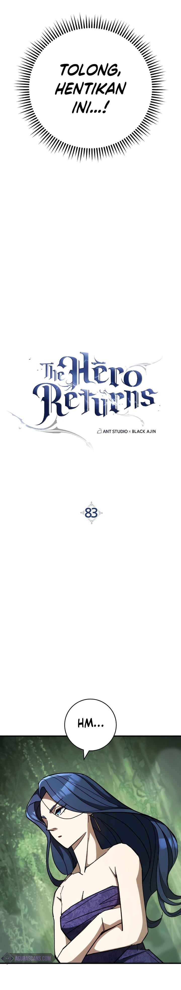 The Hero Returns Chapter 83 Gambar 14