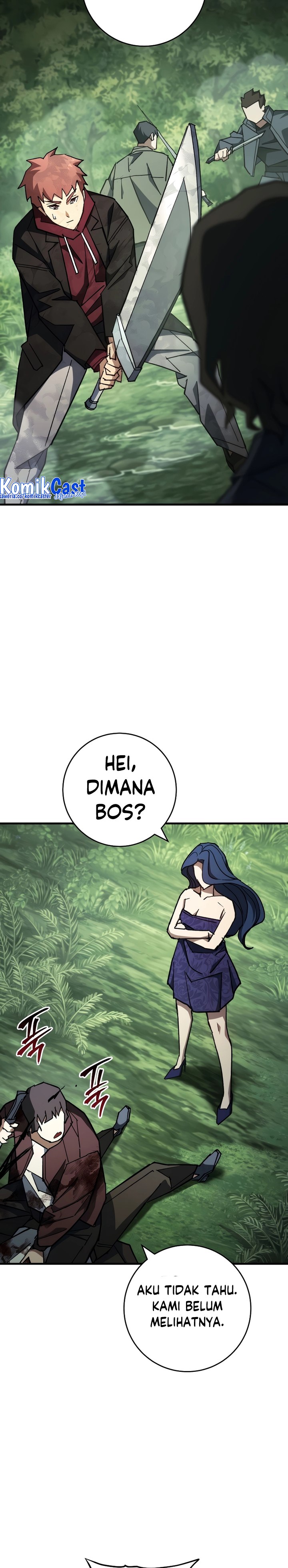 The Hero Returns Chapter 83 Gambar 16