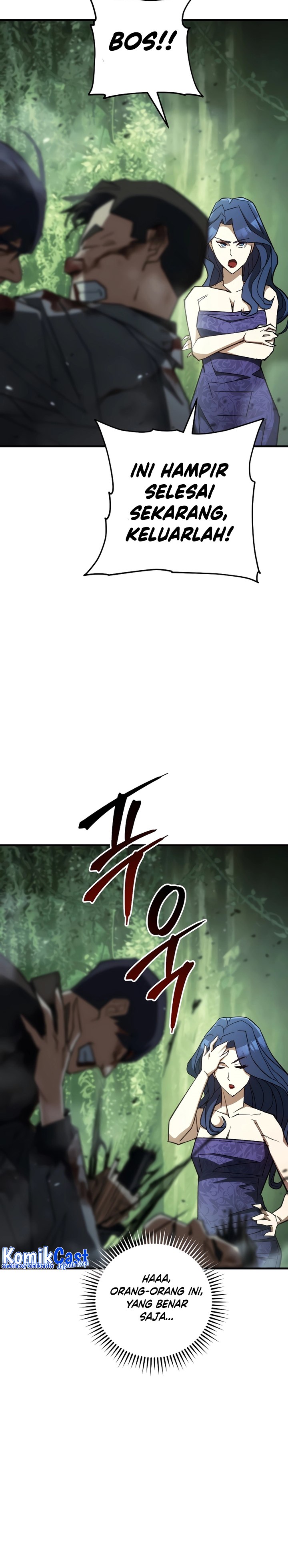 The Hero Returns Chapter 83 Gambar 17