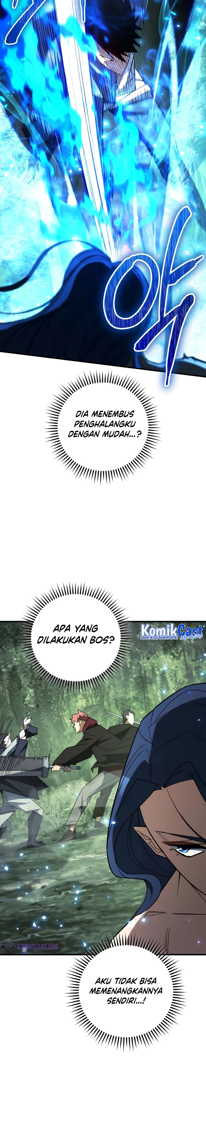 The Hero Returns Chapter 83 Gambar 31