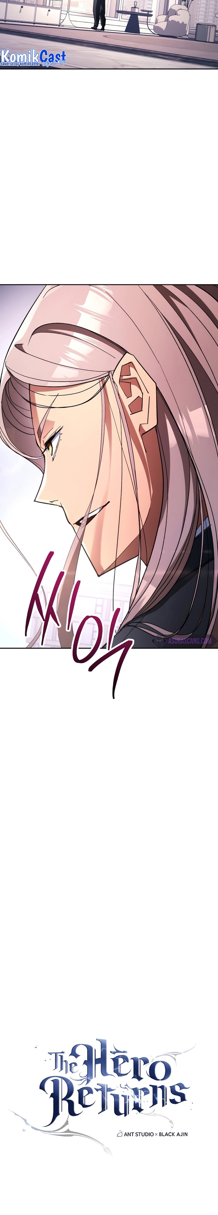 The Hero Returns Chapter 83 Gambar 41