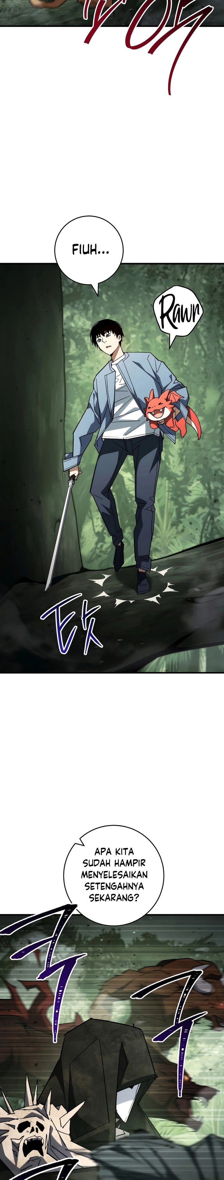 The Hero Returns Chapter 86 Gambar 3