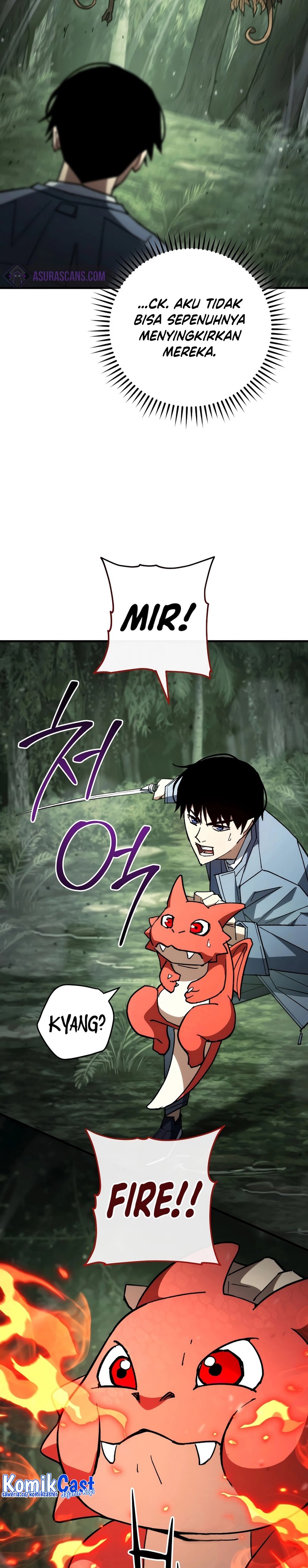 The Hero Returns Chapter 86 Gambar 11