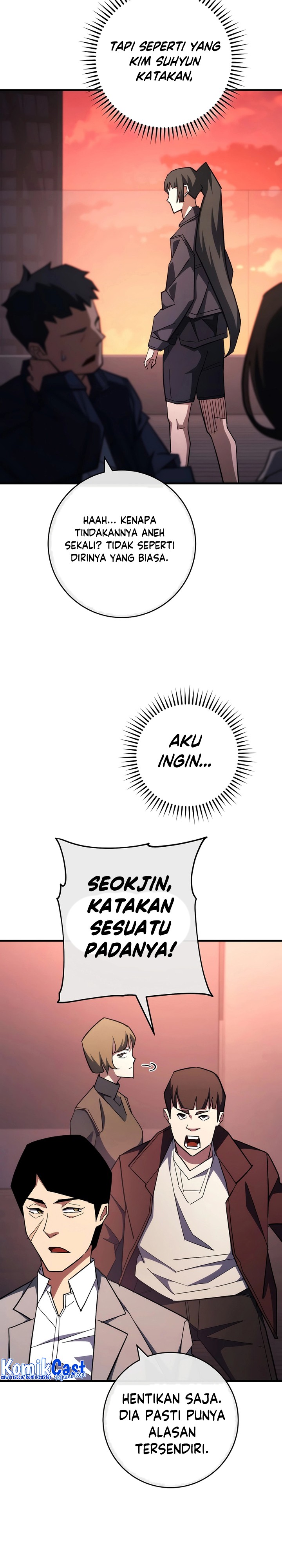 The Hero Returns Chapter 87 Gambar 29