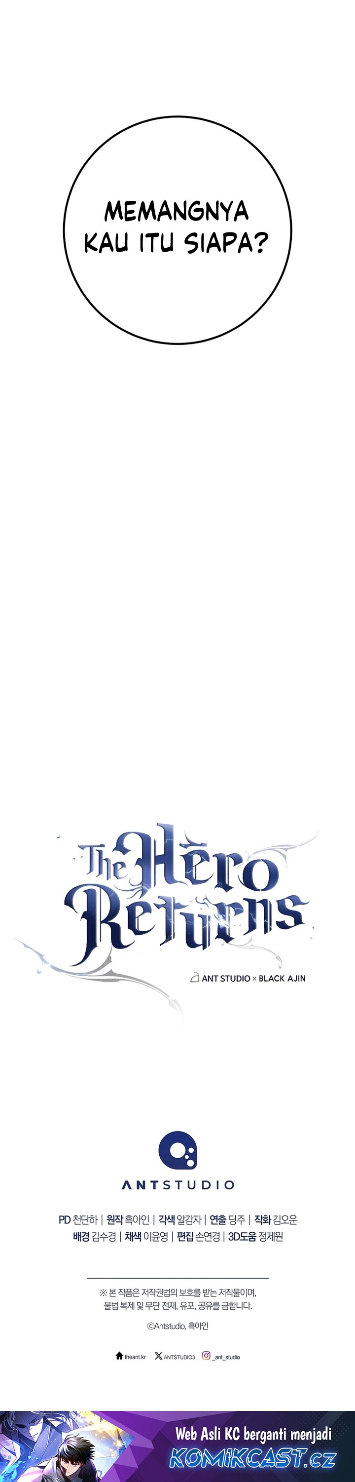 The Hero Returns Chapter 87 Gambar 45
