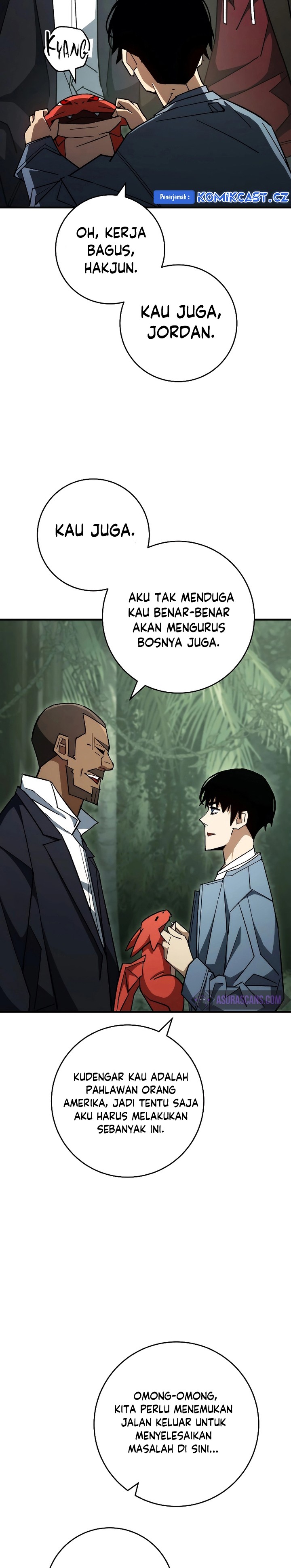 The Hero Returns Chapter 88 Gambar 7