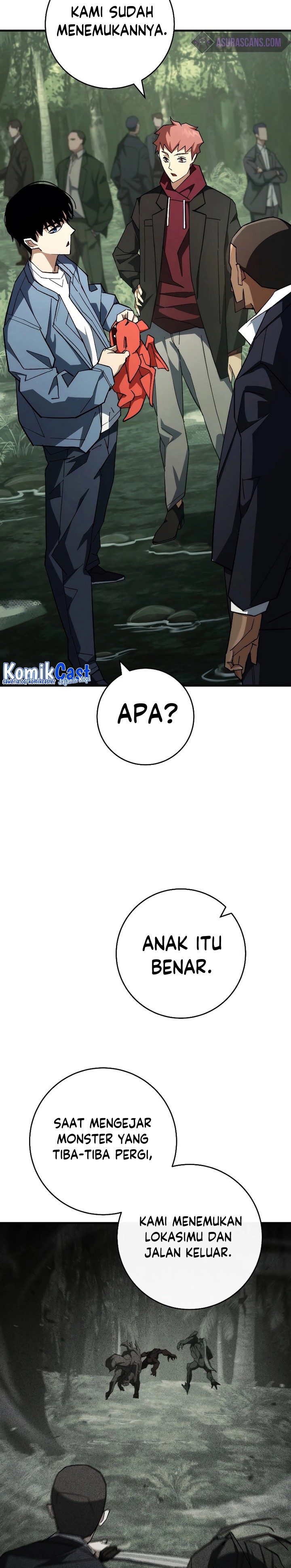 The Hero Returns Chapter 88 Gambar 8