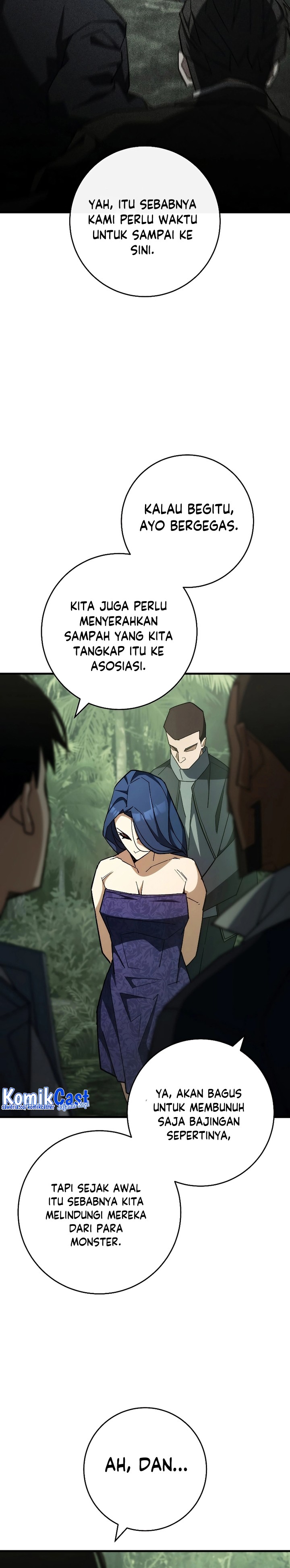 The Hero Returns Chapter 88 Gambar 9