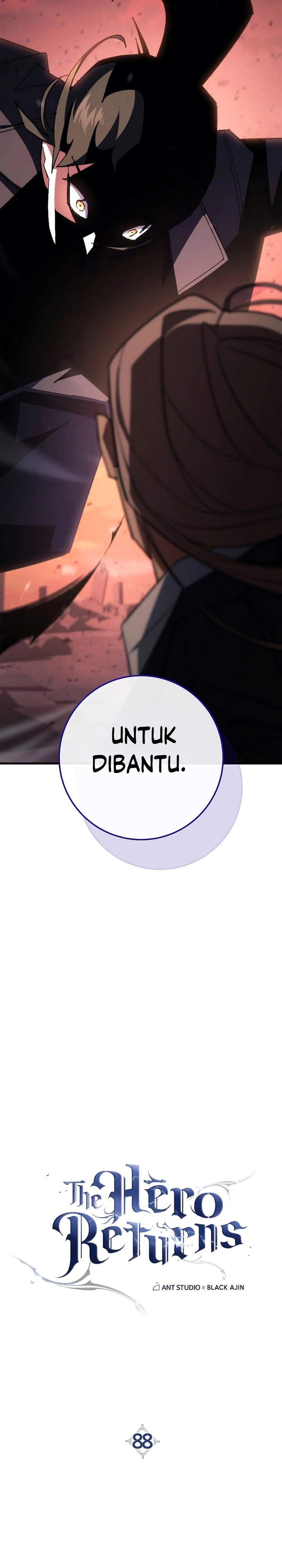 The Hero Returns Chapter 88 Gambar 13