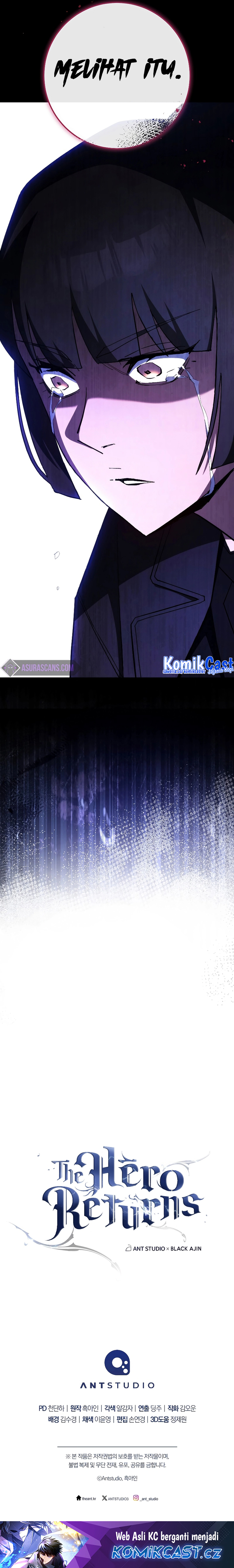 The Hero Returns Chapter 88 Gambar 42