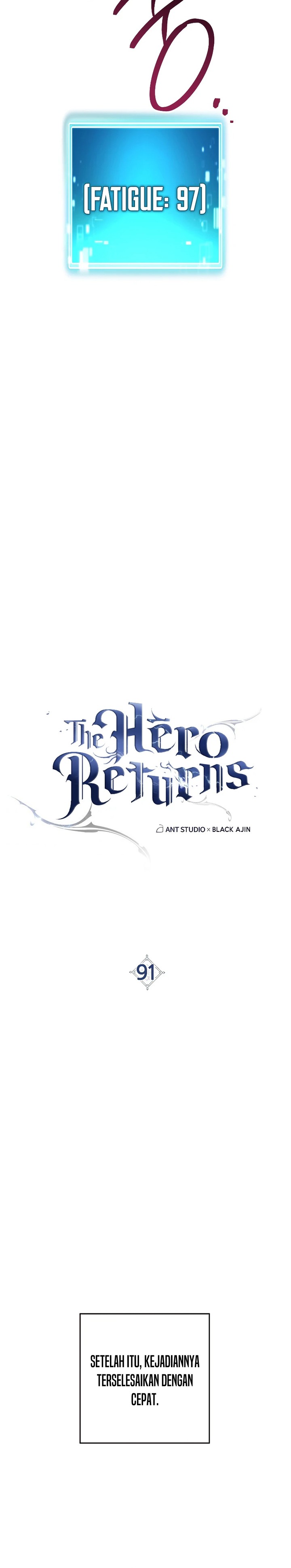 The Hero Returns Chapter 91 Gambar 9