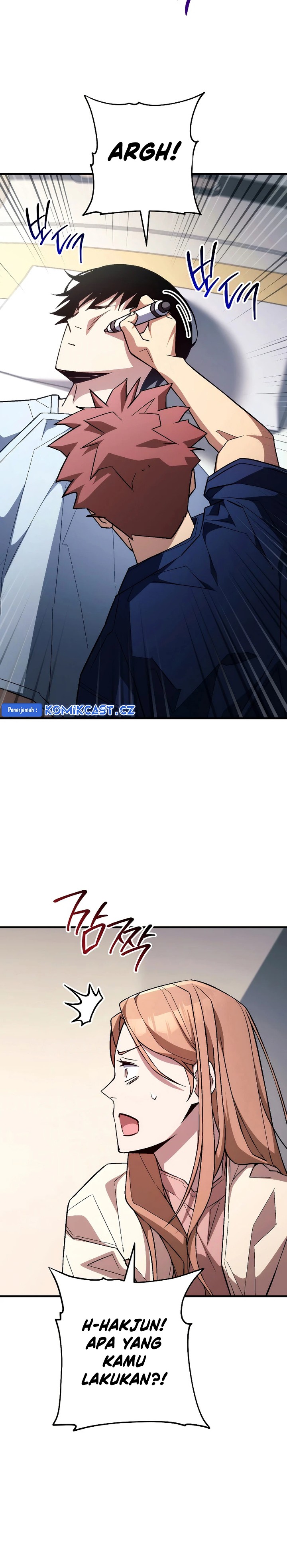 The Hero Returns Chapter 91 Gambar 17