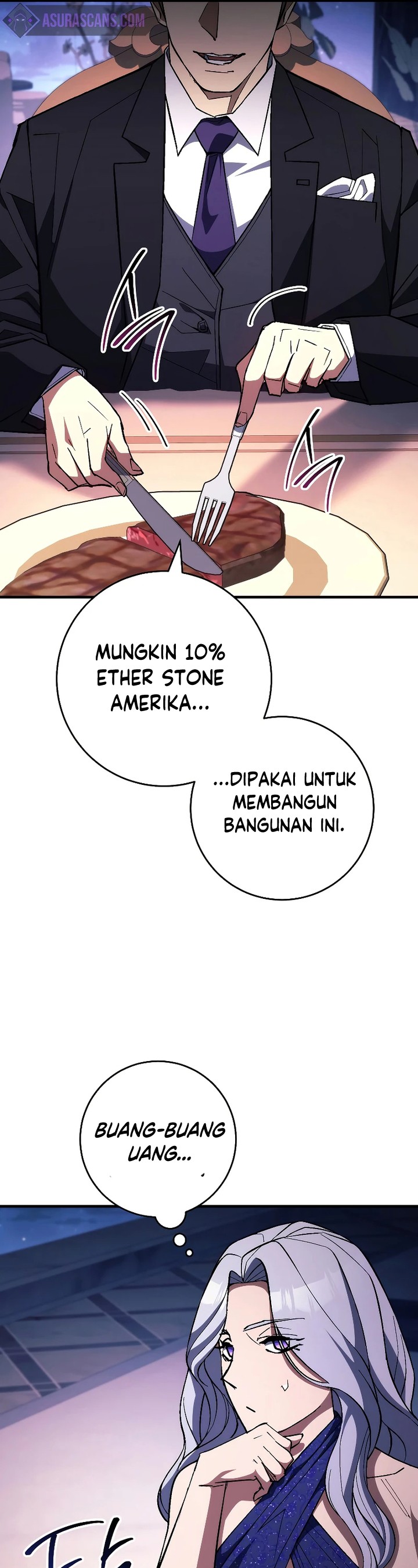 The Hero Returns Chapter 91 Gambar 34