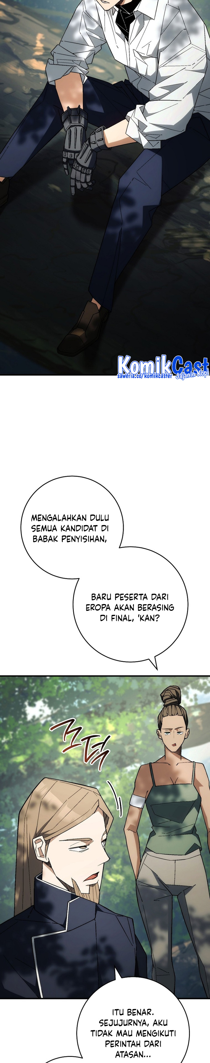 The Hero Returns Chapter 95 Gambar 7