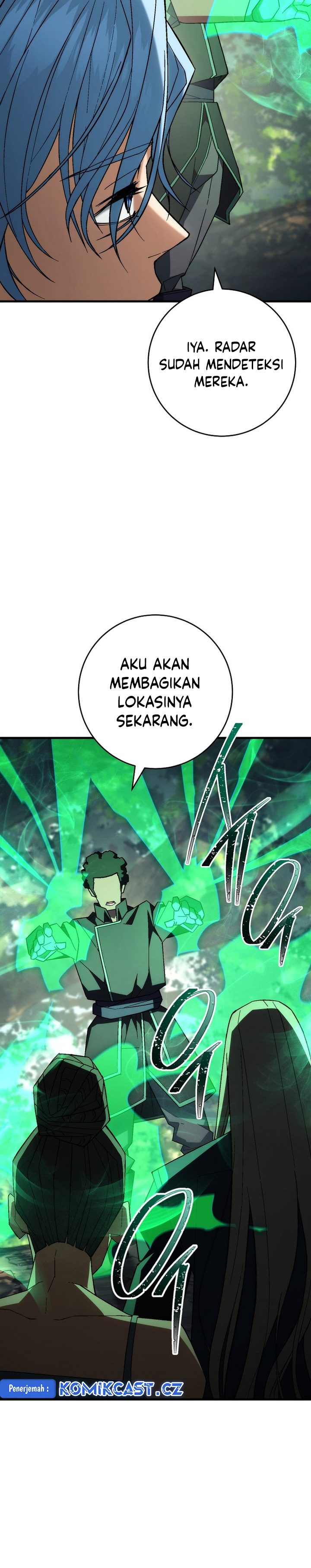 The Hero Returns Chapter 95 Gambar 9