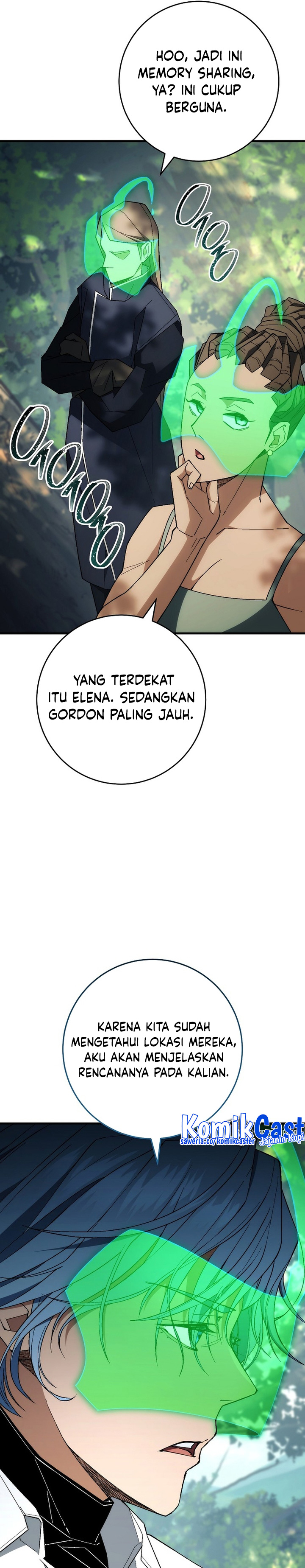 The Hero Returns Chapter 95 Gambar 10